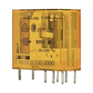Промежуточное реле FINDER PCB 8A катушка 230V AC