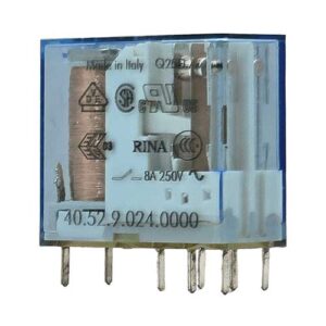 Промежуточное реле FINDER PCB 8A катушка 24V DC