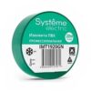 Изолента ПВХ Systeme Electric 19 мм 20 метров зеленая