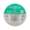 Изолента ПВХ Systeme Electric 19 мм 20 метров белая