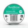 Изолента ПВХ Systeme Electric 19 мм 20 метров серая