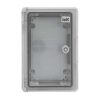 Щит пластиковый накладной IEK ЩМПп IP65 300х200х130 мм прозрачная дверца
