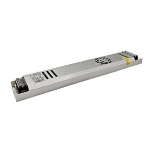 Блок питания негерметичный VIZAR DAP-400-12 12V 400W 33,33A IP20 тонкий металлический корпус