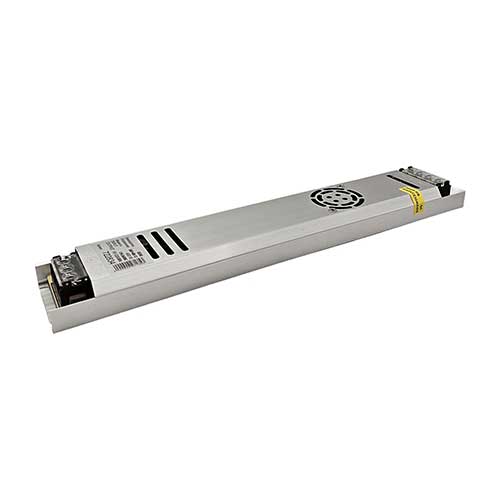 Блок питания негерметичный VIZAR DAP-400-12 12V 400W 33,33A IP20 тонкий металлический корпус Блок питания негерметичный VIZAR DAP-400-12 12V 400W 33,33A IP20 тонкий металлический корпус