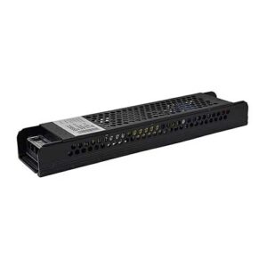 Блок питания герметичный VIZAR DL-400-12 12V 400W 33,33A IP20 тонкий металлический корпус