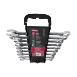 Набор рожковых ключей комбинированных Smartbuy Tool 9 предметов без трещотки