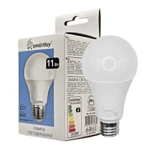 Светодиодная лампа Smartbuy груша E27 11W 6000K 220V