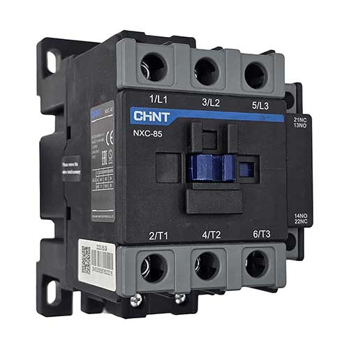 Контактор CHINT NXC 85A 1НО+1НЗ катушка управления 220В 50Гц Контактор CHINT NXC 85A 1НО+1НЗ катушка управления 220В 50Гц