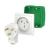 Силовой комплект Schneider Electric Blanca 2Р+Т 32А скрытой установки
