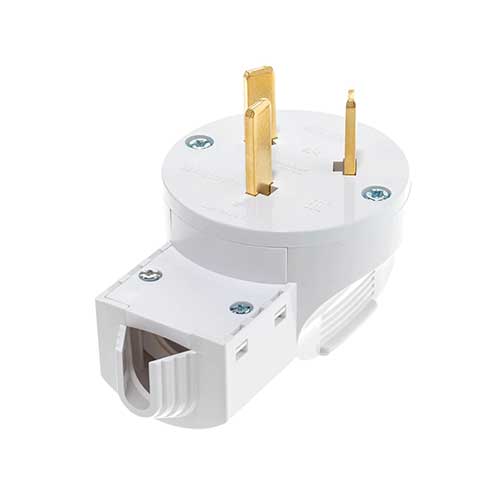 Силовая вилка Schneider Electric Blanca 2P+T 32A Силовая вилка Schneider Electric Blanca 2P+T 32A