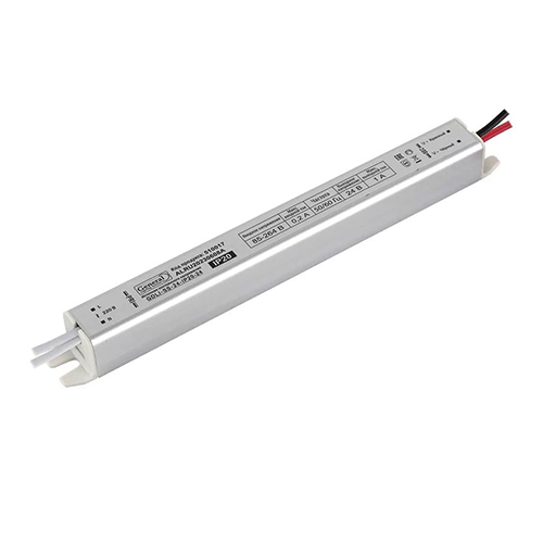 Блок питания негерметичный General 24V 24W 1A IP20 ультратонкий металлический корпус Блок питания негерметичный General 24V 24W 1A IP20 ультратонкий металлический корпус