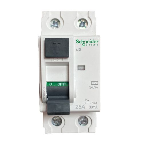 Выключатель дифференциальный (УЗО) Schneider Electric Acti9 2Р 25А 30мА тип АС Выключатель дифференциальный (УЗО) Schneider Electric Acti9 2Р 25А 30мА тип АС