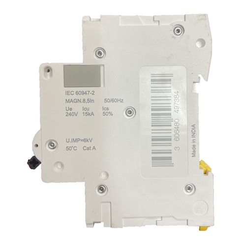 Автоматический выключатель Schneider Electric Acti9 MBC xC60 1Р 6А тип С Автоматический выключатель Schneider Electric Acti9 MBC xC60 1Р 6А тип С