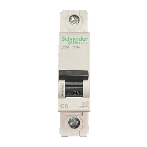 Автоматический выключатель Schneider Electric Acti9 MBC xC60 1Р 6А тип С Автоматический выключатель Schneider Electric Acti9 MBC xC60 1Р 6А тип С