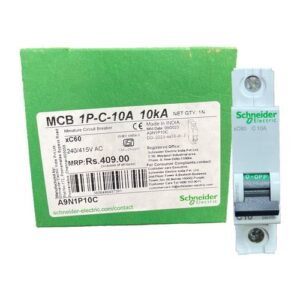 Автоматический выключатель Schneider Electric Acti9 MBC xC60 1Р 10А тип С