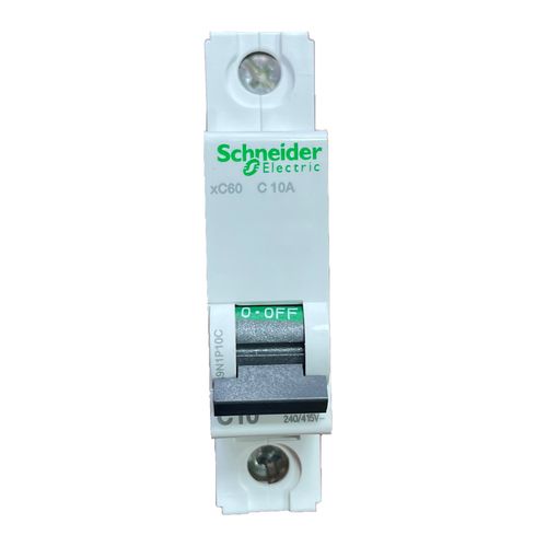 Автоматический выключатель Schneider Electric Acti9 MBC xC60 1Р 10А тип С Автоматический выключатель Schneider Electric Acti9 MBC xC60 1Р 10А тип С