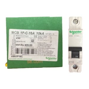 Автоматический выключатель Schneider Electric Acti9 MBC xC60 1Р 16А тип С