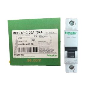 Автоматический выключатель Schneider Electric Acti9 MBC xC60 1Р 20А тип С