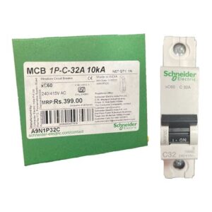 Автоматический выключатель Schneider Electric Acti9 MBC xC60 1Р 32А тип С