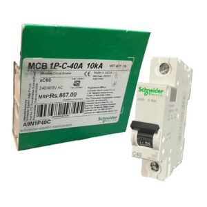 Автоматический выключатель Schneider Electric Acti9 MBC xC60 1Р 40А тип С
