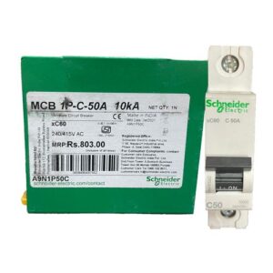 Автоматический выключатель Schneider Electric Acti9 MBC xC60 1Р 50А тип С