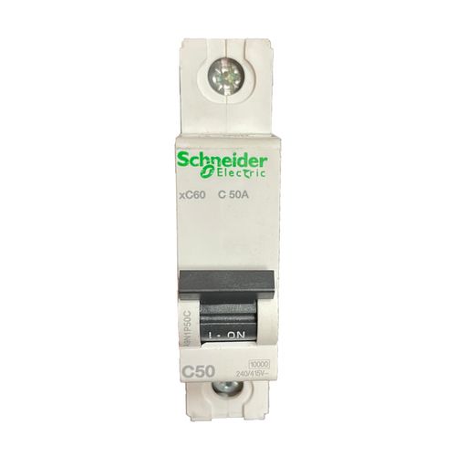 Автоматический выключатель Schneider Electric Acti9 MBC xC60 1Р 50А тип С Автоматический выключатель Schneider Electric Acti9 MBC xC60 1Р 50А тип С