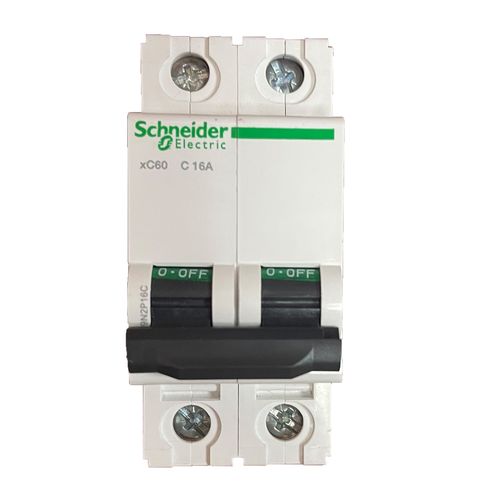 Автоматический выключатель Schneider Electric Acti9 MBC xC60 2Р 16А тип С Автоматический выключатель Schneider Electric Acti9 MBC xC60 2Р 16А тип С