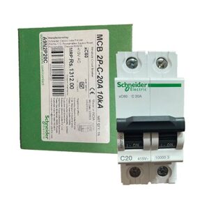 Автоматический выключатель Schneider Electric Acti9 MBC xC60 2Р 20А тип С
