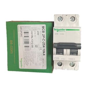 Автоматический выключатель Schneider Electric Acti9 MBC xC60 2Р 25А тип С