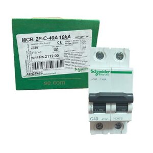 Автоматический выключатель Schneider Electric Acti9 MBC xC60 2Р 40А тип С
