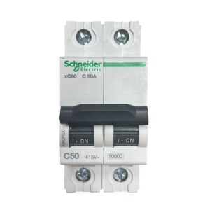 Автоматический выключатель Schneider Electric Acti9 MBC xC60 2Р 50А тип С