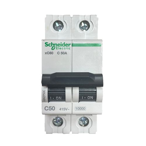 Автоматический выключатель Schneider Electric Acti9 MBC xC60 2Р 50А тип С Автоматический выключатель Schneider Electric Acti9 MBC xC60 2Р 50А тип С
