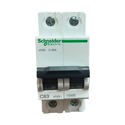 Автоматический выключатель Schneider Electric Acti9 MBC xC60 2Р 63А тип С Автоматический выключатель Schneider Electric Acti9 MBC xC60 2Р 63А тип С