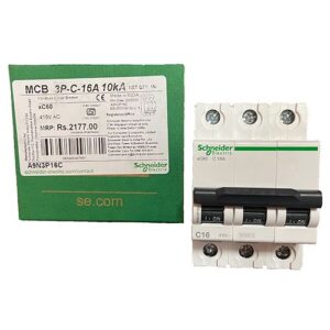 Автоматический выключатель Schneider Electric Acti9 MBC xC60 3Р 16А тип С
