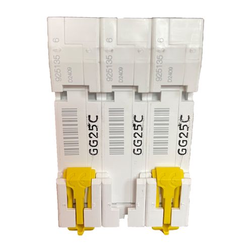 Автоматический выключатель Schneider Electric Acti9 MBC xC60 3Р 25А тип С Автоматический выключатель Schneider Electric Acti9 MBC xC60 3Р 25А тип С