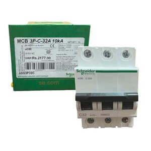 Автоматический выключатель Schneider Electric Acti9 MBC xC60 3Р 32А тип С