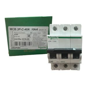 Автоматический выключатель Schneider Electric Acti9 MBC xC60 3Р 40А тип С
