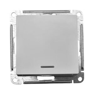 Выключатель Systeme Electric AtlasDesign 1-клавишный с подсветкой механизм белый ATN000113