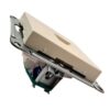 Розетка Systeme Electric AtlasDesign компьютерная RJ45 категории 5e механизм бежевый ATN000283