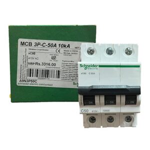 Автоматический выключатель Schneider Electric Acti9 MBC xC60 3Р 50А тип С