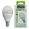 Лампа светодиодная шар General Lighting Systems E14 15W 4500K 220V