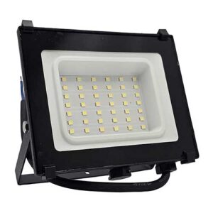 Прожектор светодиодный IEK 50W 6500K IP65 черный корпус