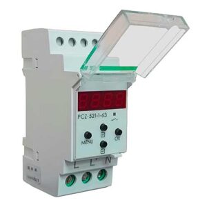 Таймер цифровой суточный и недельный циклы F&F PCZ-521-1-63