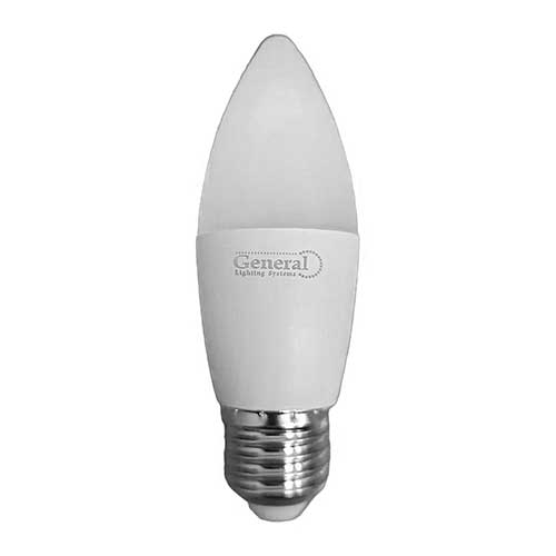 Лампа светодиодная свеча General Lighting Systems E27 20W 6500K 220V Лампа светодиодная свеча General Lighting Systems E27 20W 6500K 220V