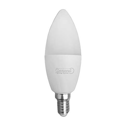 Лампа светодиодная свеча General Lighting Systems E14 20W 4500K 220V Лампа светодиодная свеча General Lighting Systems E14 20W 4500K 220V