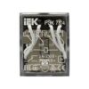 Промежуточное реле IEK 4ПК 3А 12В DC РЭК78/4 без розетки