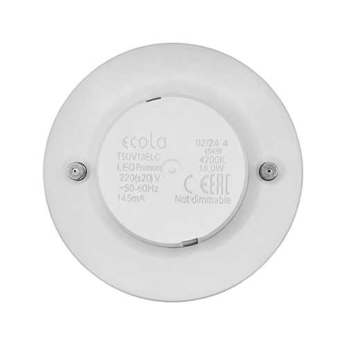 Светодиодная лампа Ecola GX53 LED Premium 18W 220V 4200K таблетка Светодиодная лампа Ecola GX53 LED Premium 18W 220V 4200K таблетка
