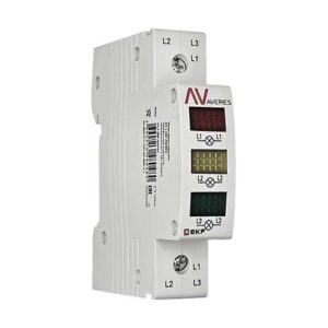 Трехфазный индикатор напряжения EKF AVERES AV-L
