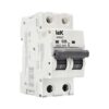 Автоматический выключатель IEK ARMAT 2P 25A тип С 6 кА