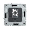 Розетка компьютерная RJ45 категория 5E IEK BRITE РК10-БрБ